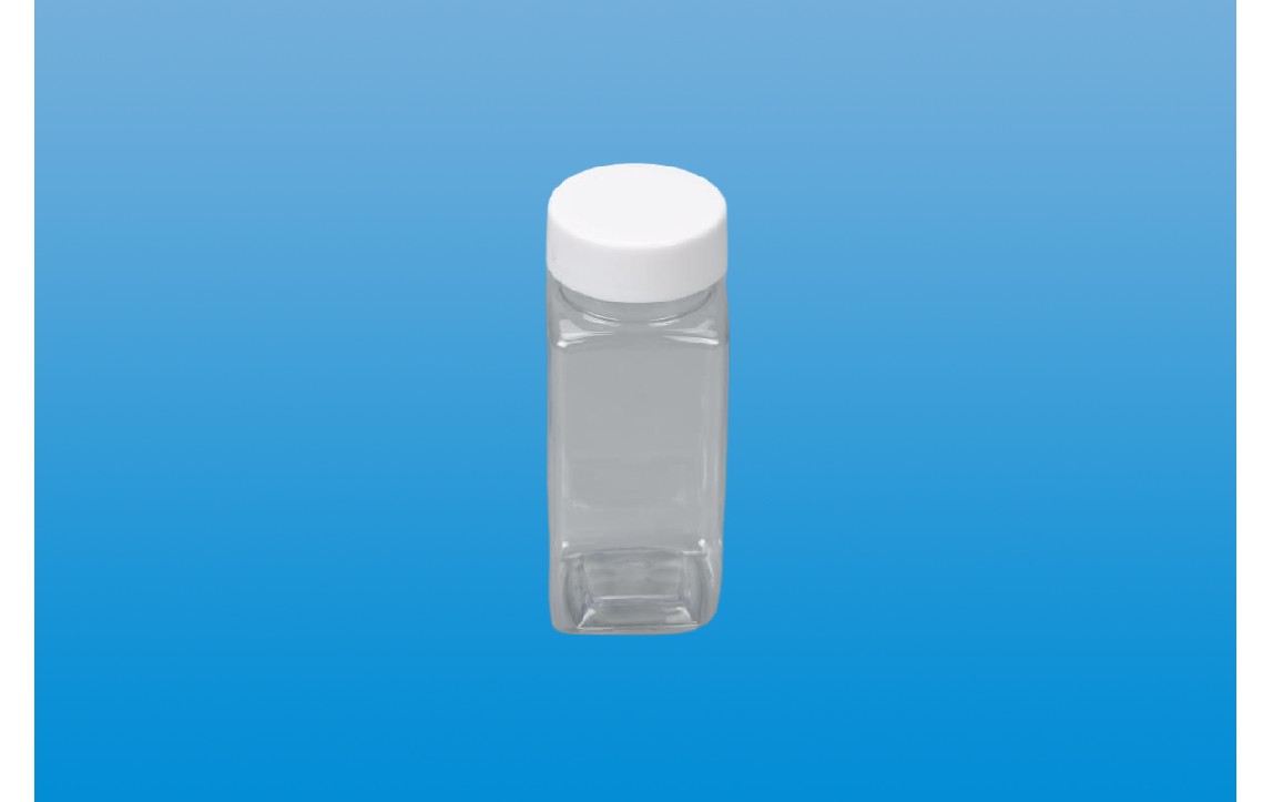 Square bottle 120ml