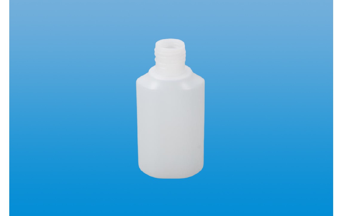 Plastic flat bottle 250ml