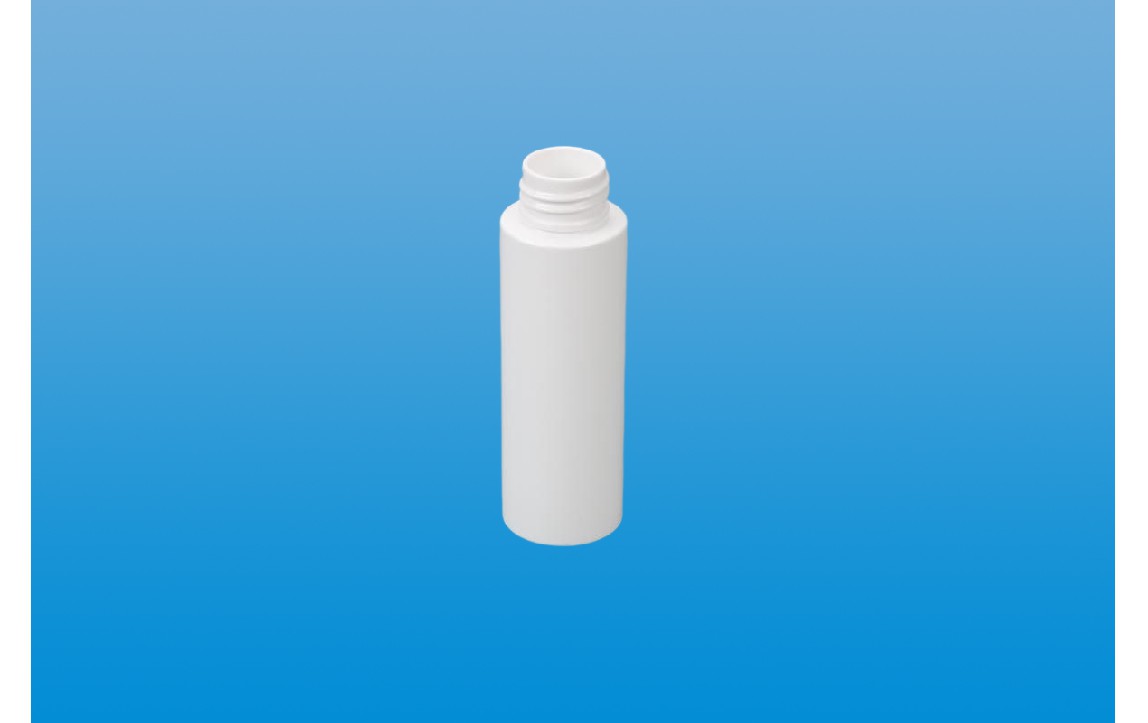 Plastic round bottle 60ml