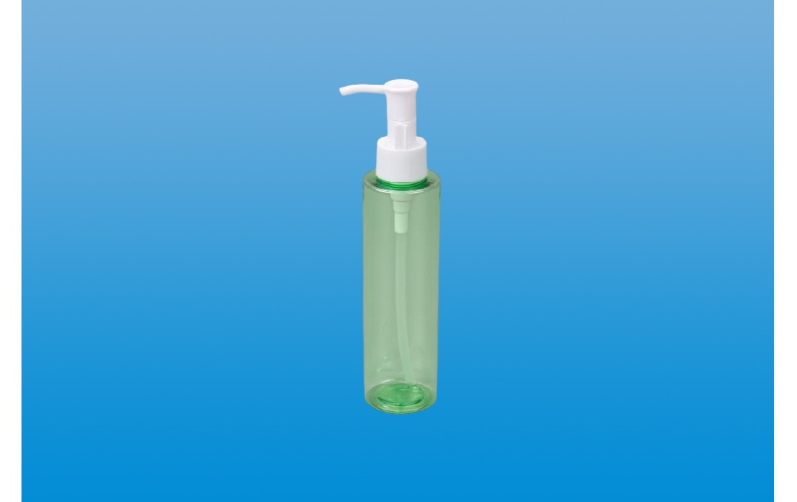 Plastic round bottle 170ml